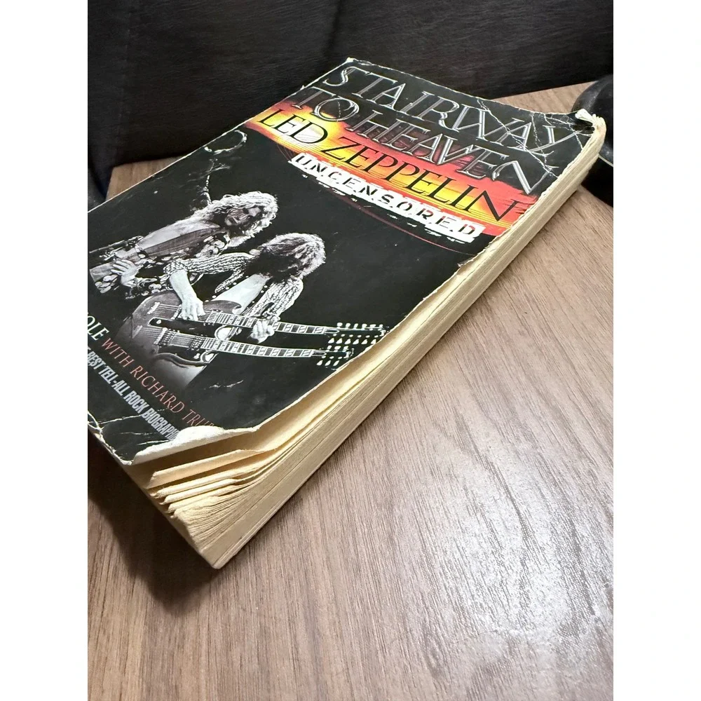 Stairway to Heaven Led Zeppelin Uncensored Richard Cole Rock Biography Paperback